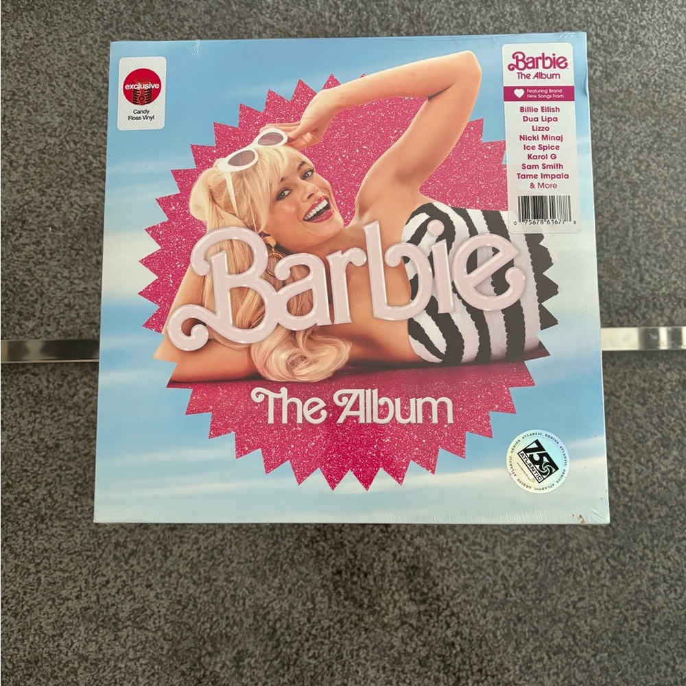 Barbie vinyl record